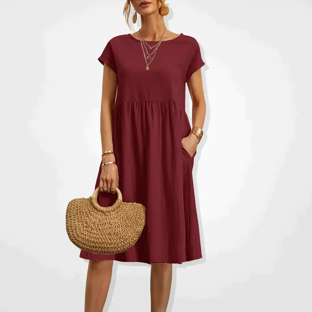 Layla | Elegant and Comfortable Summer Dress 4