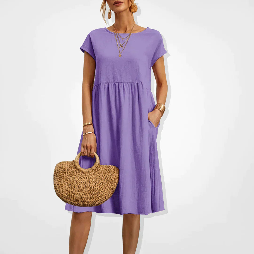 Layla | Elegant and Comfortable Summer Dress 5