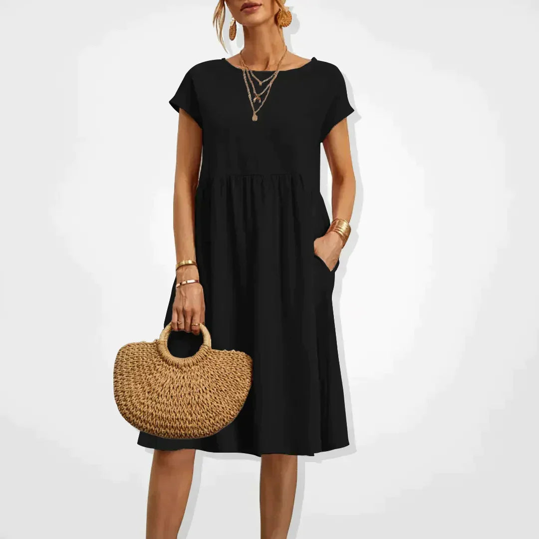 Layla | Elegant and Comfortable Summer Dress 7