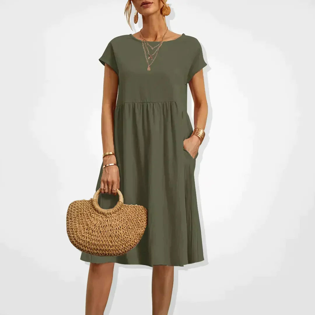 Layla | Elegant and Comfortable Summer Dress 9