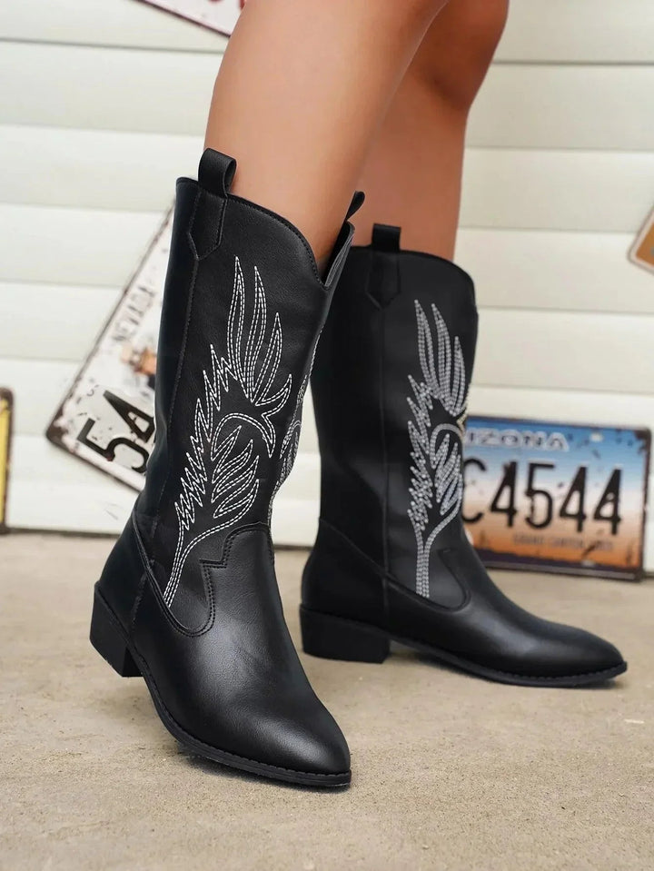 Leah | Classic Western Cowboy Boots 12