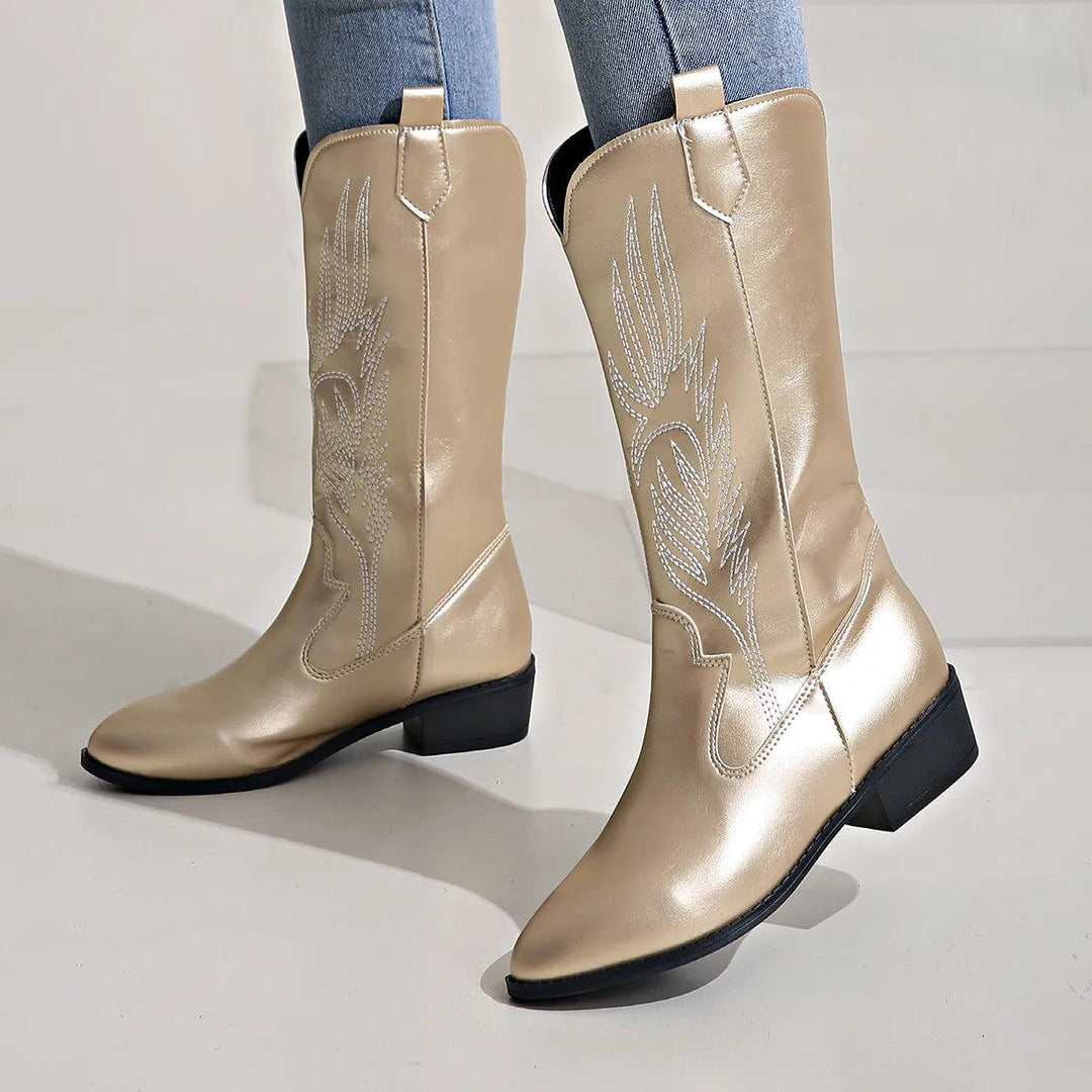 Leah | Classic Western Cowboy Boots 6