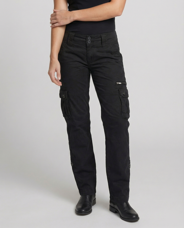 Leah | Lightweight and durable utility cargo pants 0