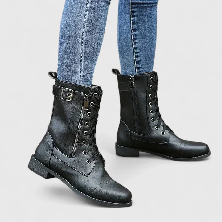 Leah | Support And Style Orthopedic Boots 1