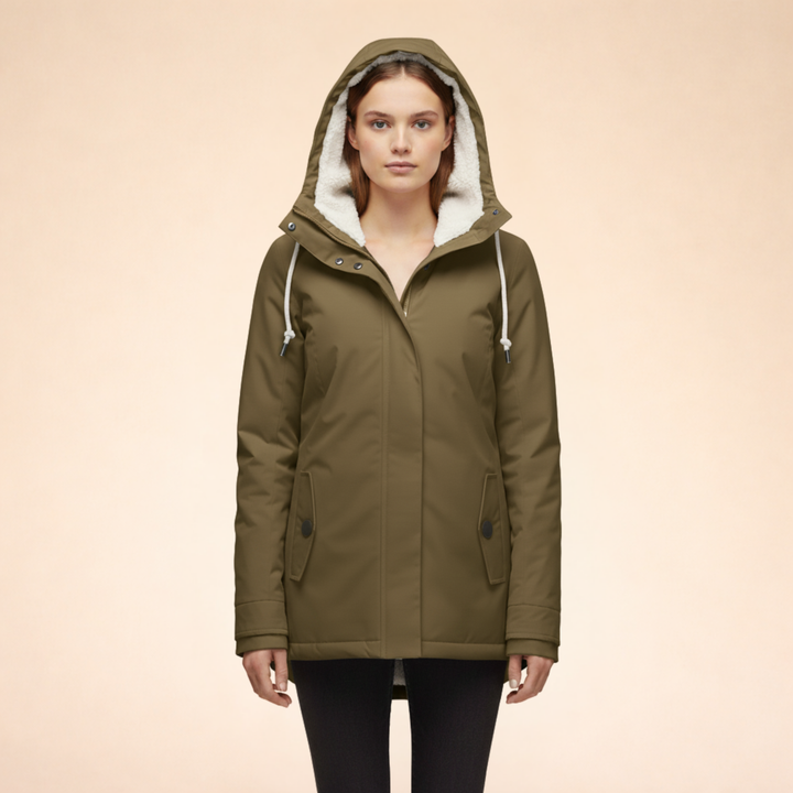 Lena | Waterproof Winter Jacket – Stylish, Warm & Functional for Cold Weather 3