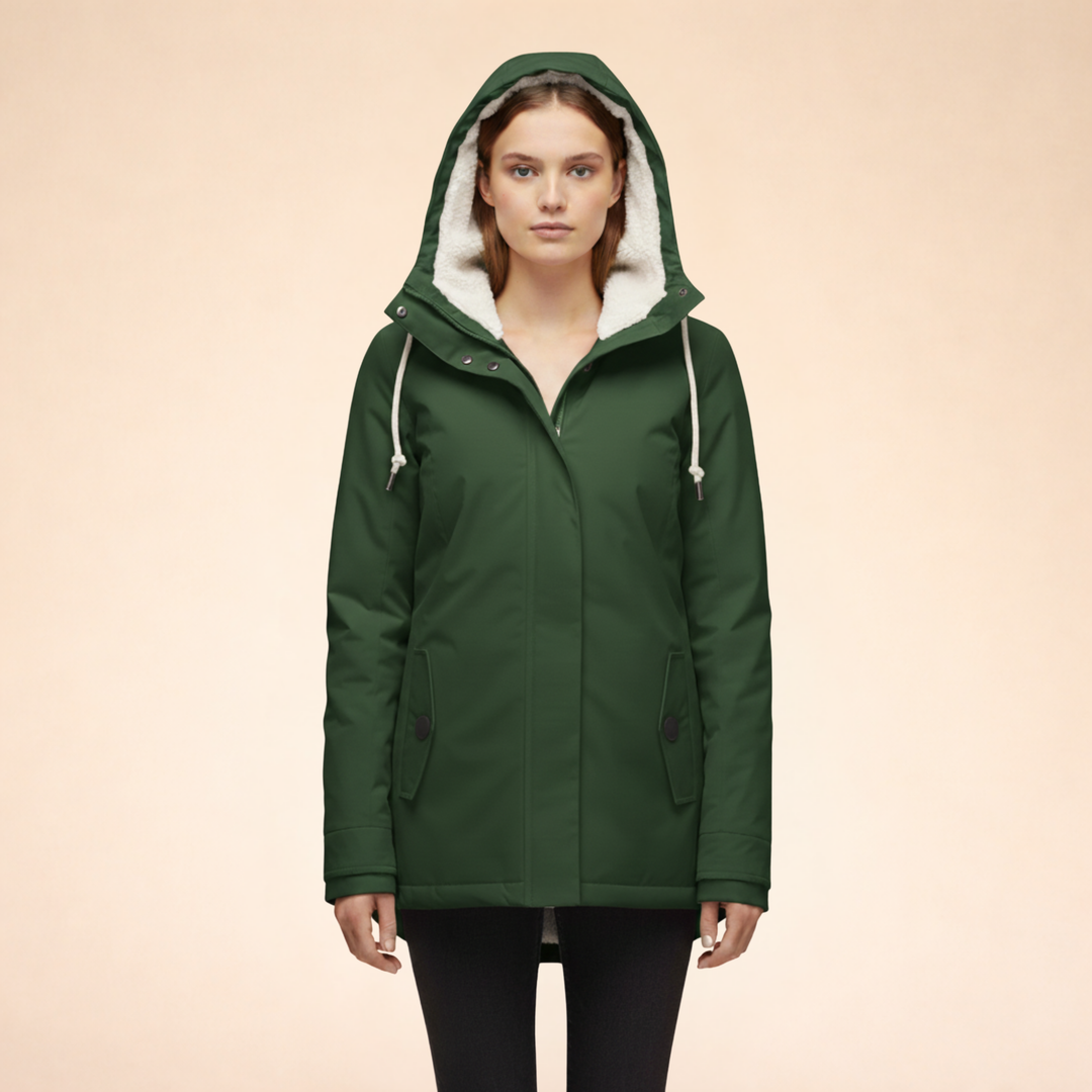 Lena | Waterproof Winter Jacket – Stylish, Warm & Functional for Cold Weather 4