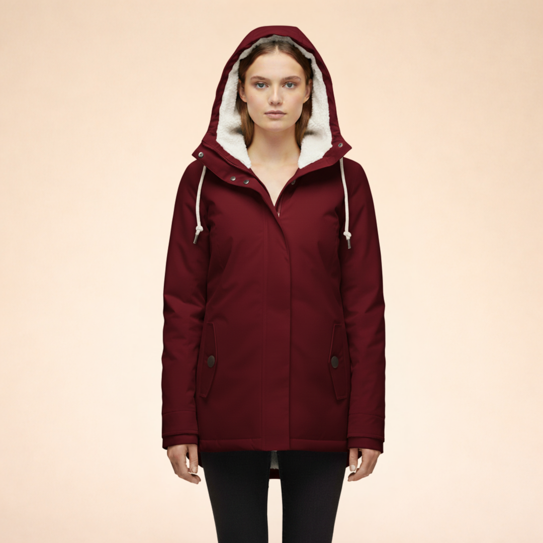 Lena | Waterproof Winter Jacket – Stylish, Warm & Functional for Cold Weather 5