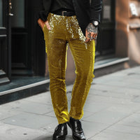 Lucas | Bold and Shimmering High-Impact Sequin Pants