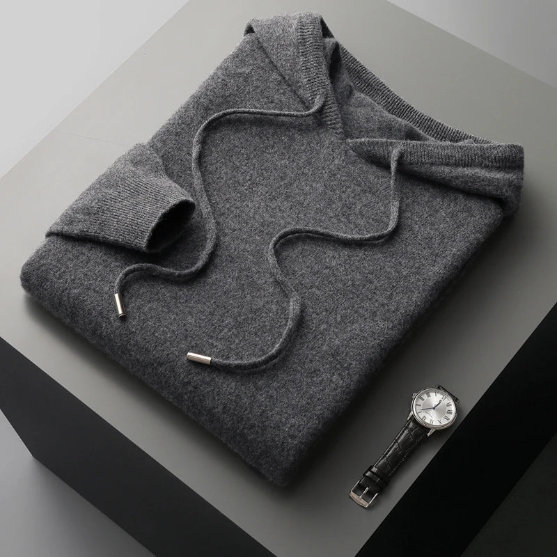 Leonardo | Merino Wool Hoodie 11