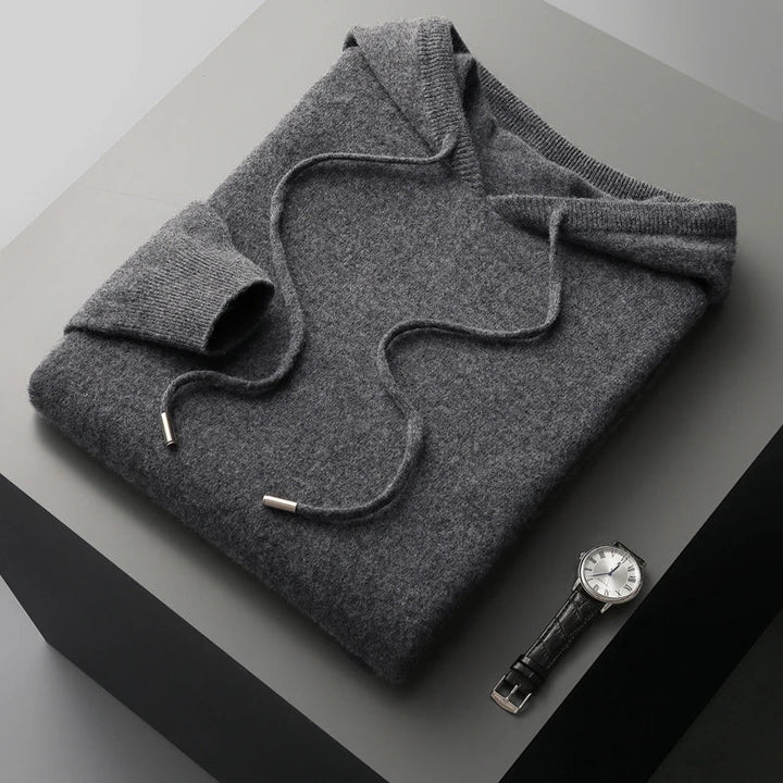 Leonardo | Merino Wool Hoodie 11