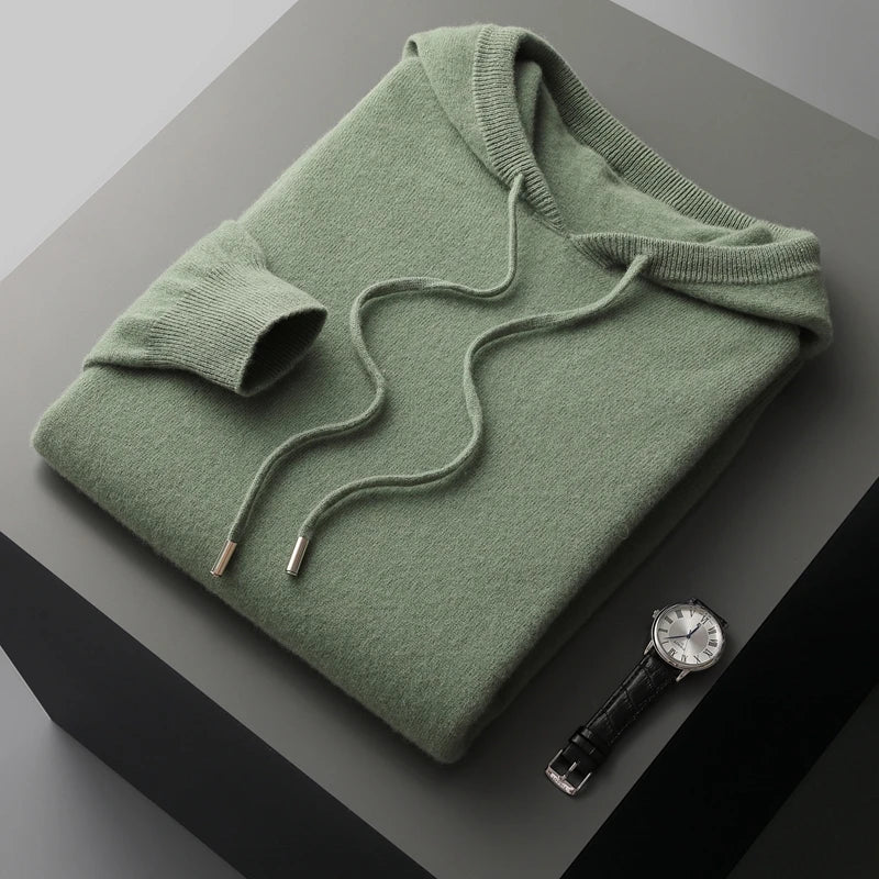 Leonardo | Merino Wool Hoodie 12