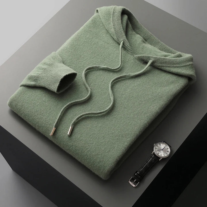 Leonardo | Merino Wool Hoodie 4