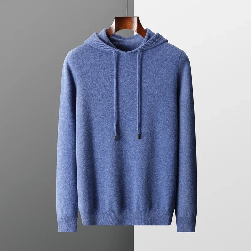 Leonardo | Merino Wool Hoodie 8