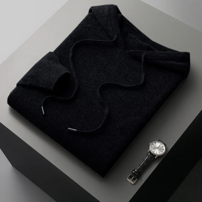 Leonardo | Merino Wool Hoodie 9