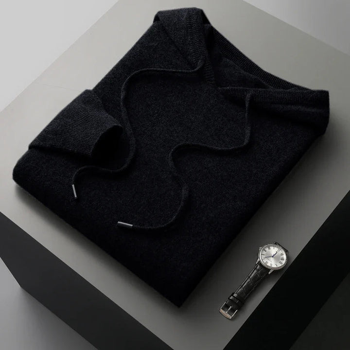 Leonardo | Merino Wool Hoodie 9
