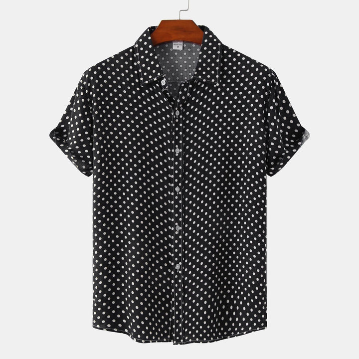 Levi | Elegant cotton shirt 1