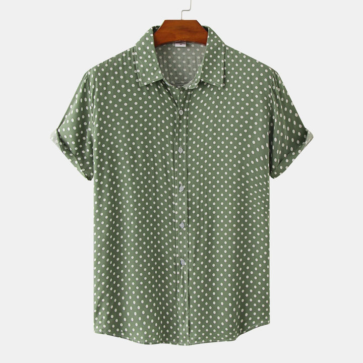 Levi | Elegant cotton shirt 3