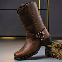 Dennis | Genuine Leather Heritage Boots