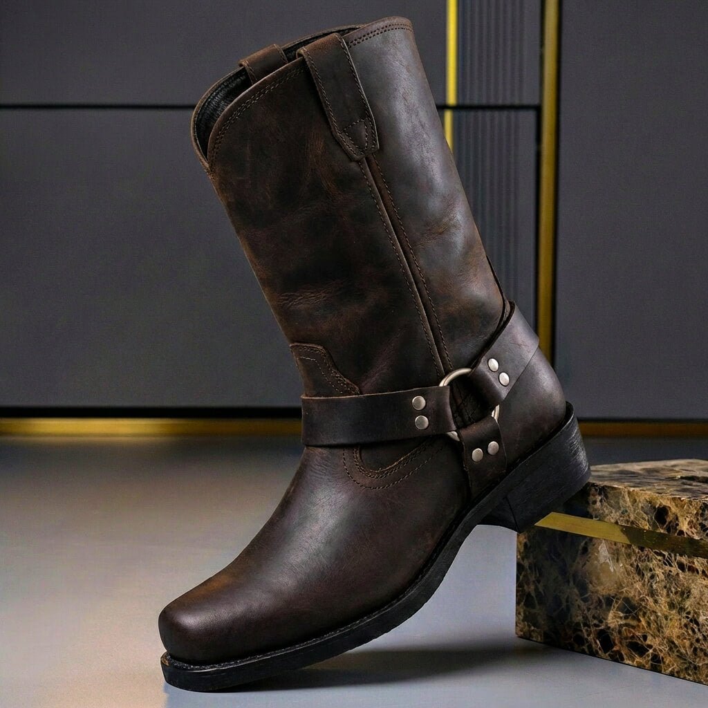 Liam | Genuine Leather Heritage Boots 1