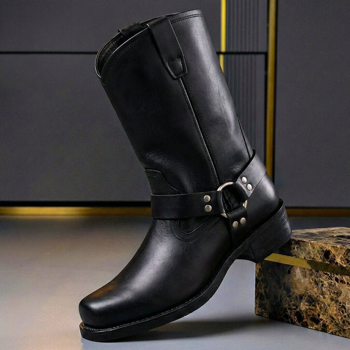 Liam | Genuine Leather Heritage Boots 2