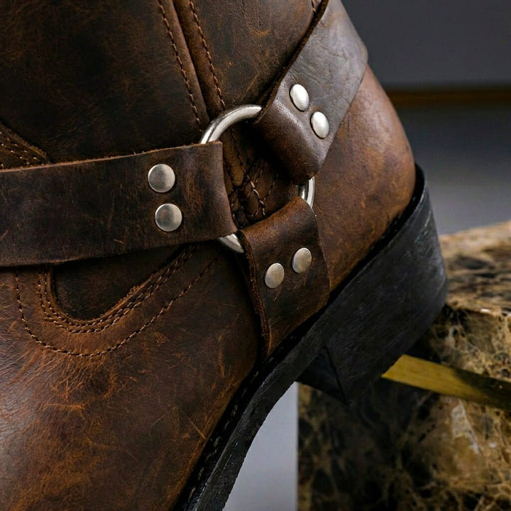 Liam | Genuine Leather Heritage Boots 3