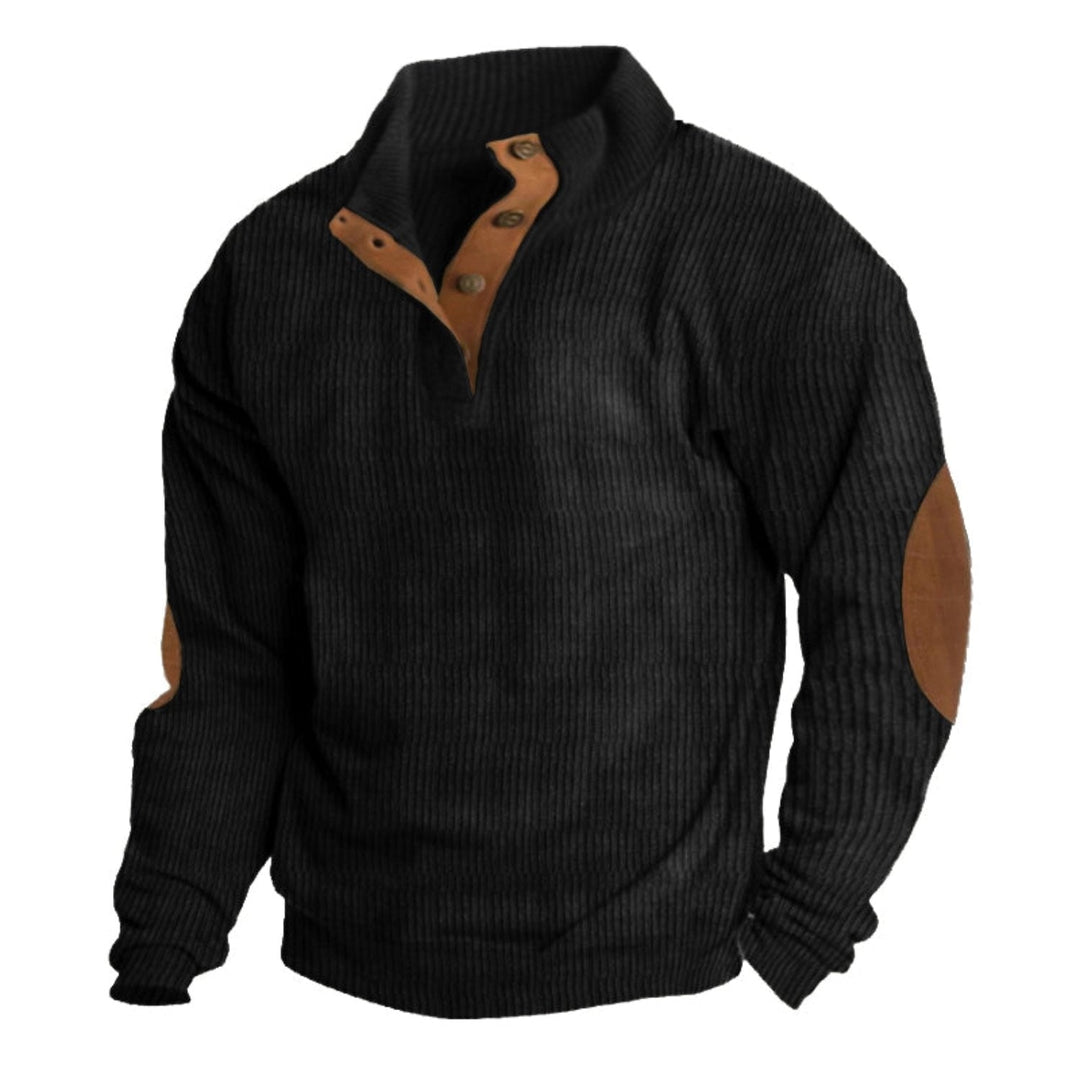Liam | Henley Sweater 6