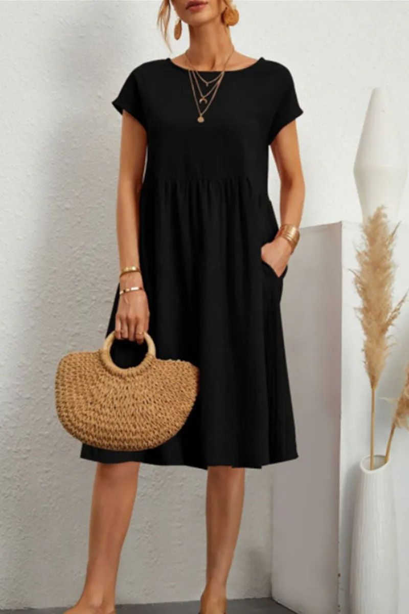 Lilian | Casual Midi Dress for Women Lightweight Summer Style 3