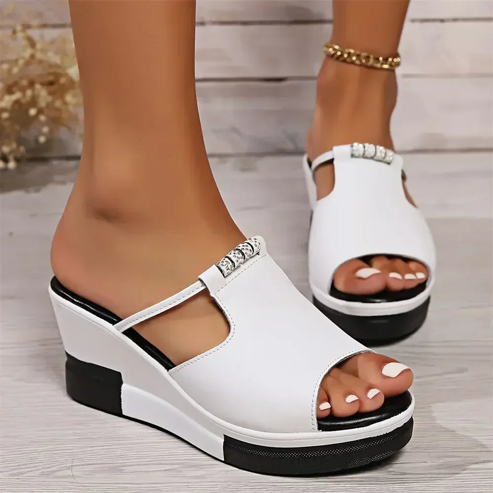 Lily | Elegant Supportive Orthopedic Wedge Sandals 3