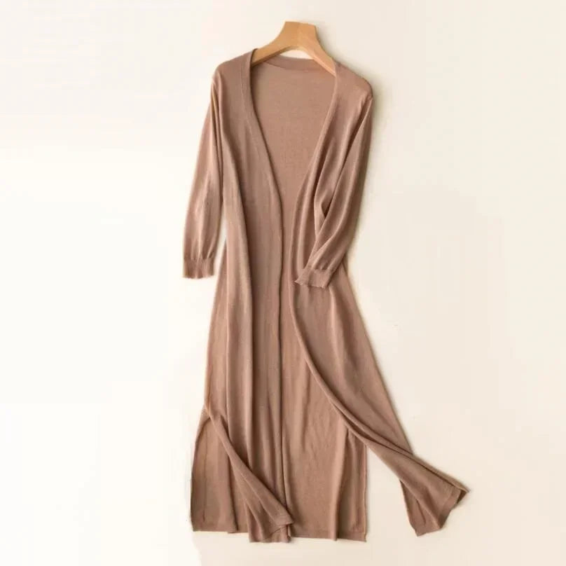 Lina | Elegant Lightweight Long Cardigan 1