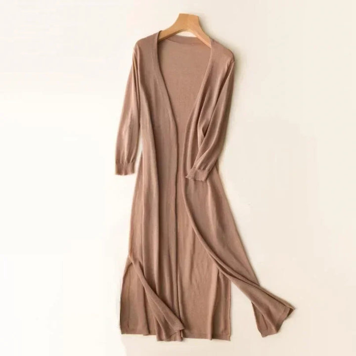Lina | Elegant Lightweight Long Cardigan 1