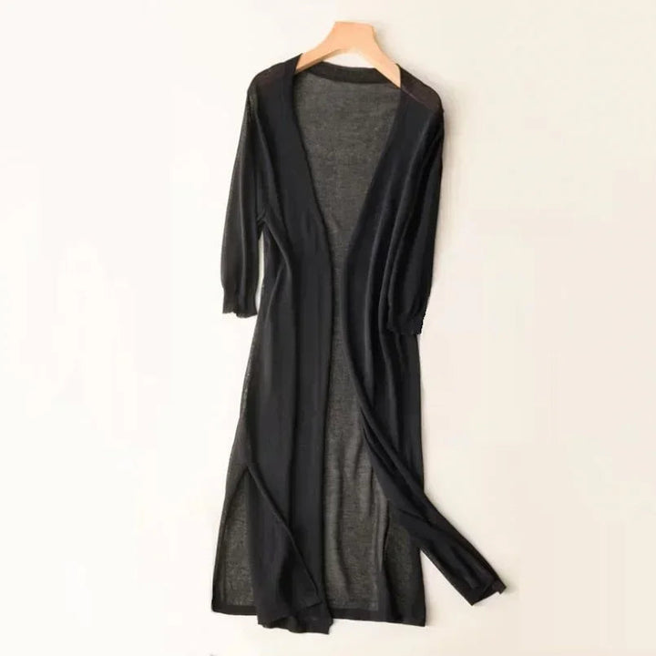 Lina | Elegant Lightweight Long Cardigan 3