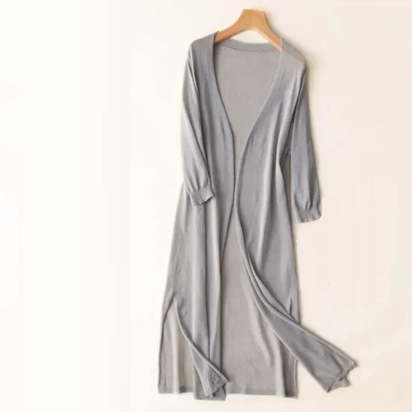 Lina | Elegant Lightweight Long Cardigan 5