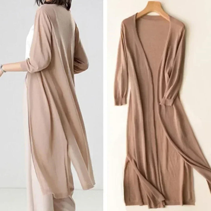 Lina | Elegant Lightweight Long Cardigan 7