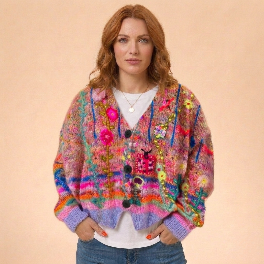 Lisa | Elegant, Warm & Versatile Cardigan 7