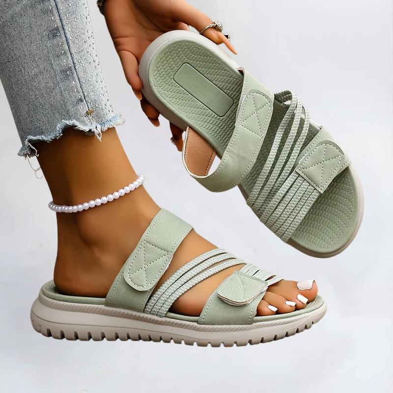 Lisa | Ergonomic And Supportive Orthopedic Women Sandals 5