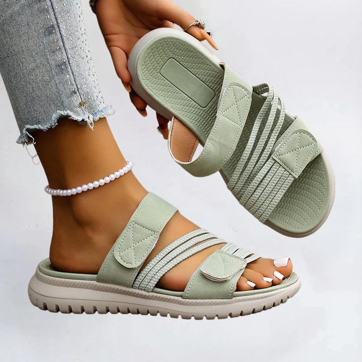 Lisa | Ergonomic And Supportive Orthopedic Women Sandals 5