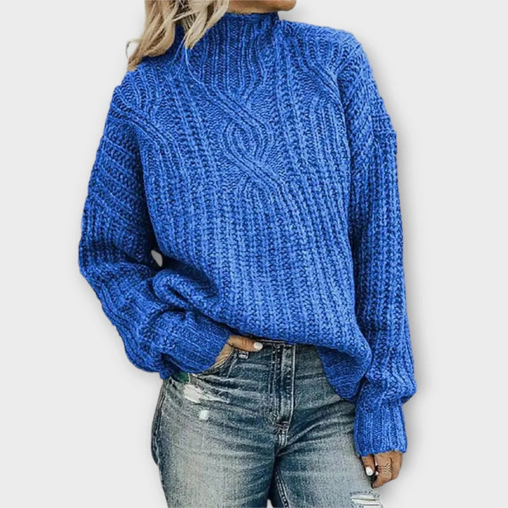 Liv | Modern High-Neck Sweater 4