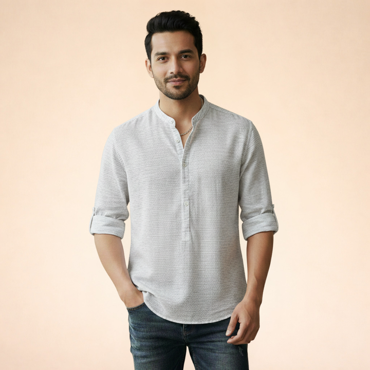 Lorenzo | Men’s Long Sleeve Shirt – Elegant, Comfortable & Versatile 1