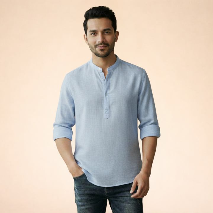 Lorenzo | Men’s Long Sleeve Shirt – Elegant, Comfortable & Versatile 4
