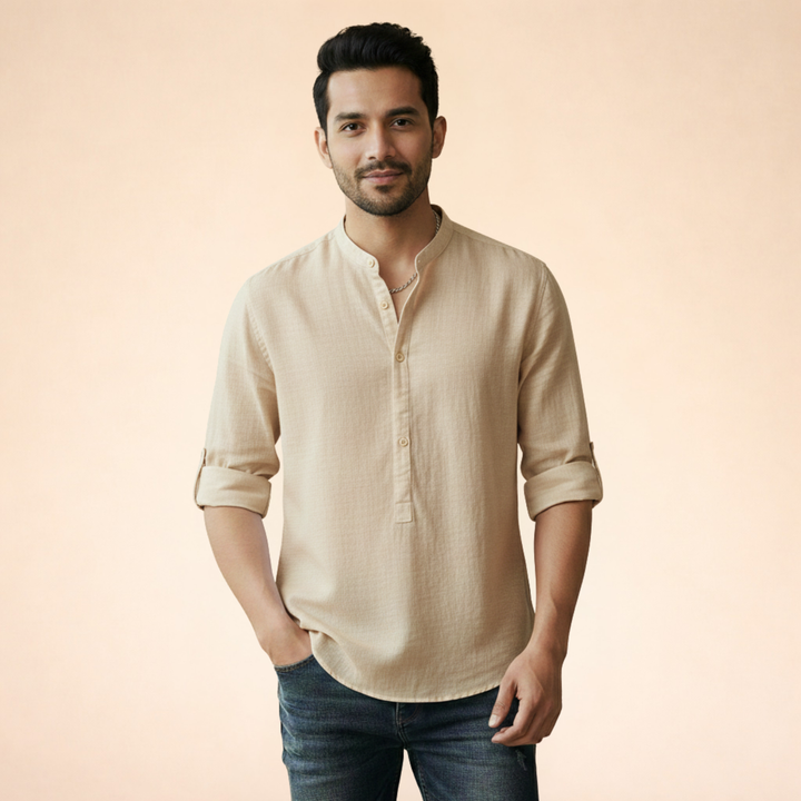 Lorenzo | Men’s Long Sleeve Shirt – Elegant, Comfortable & Versatile 5