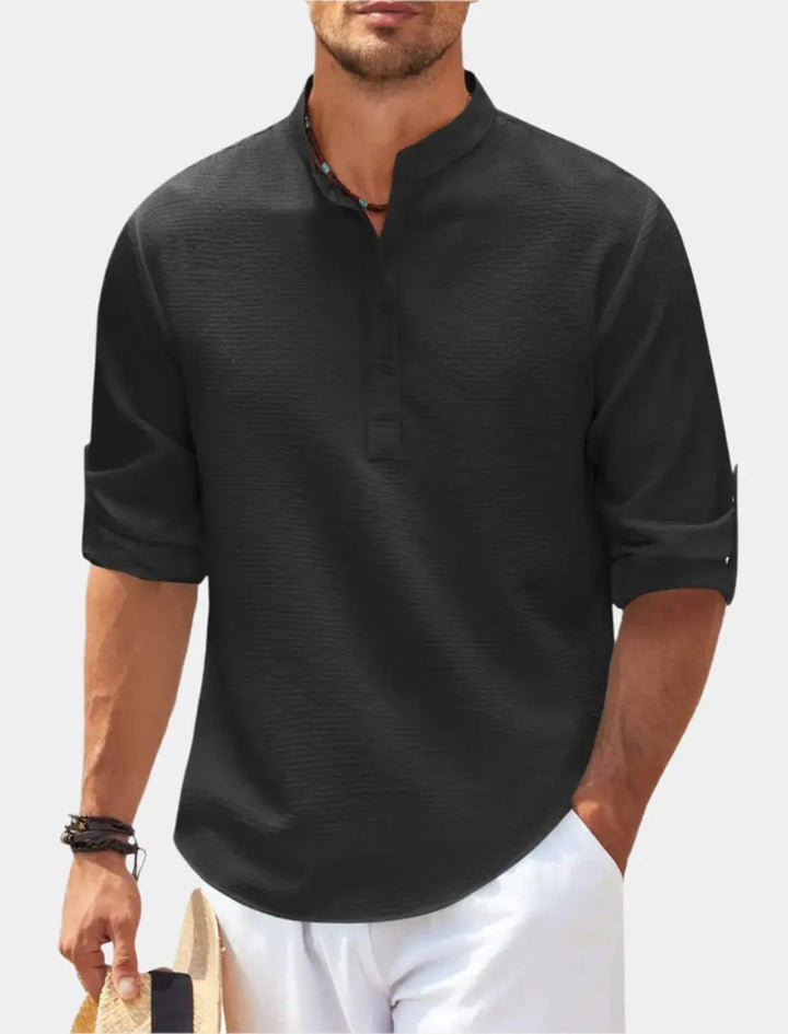 Lorenzo | Men’s Long Sleeve Shirt – Elegant, Comfortable & Versatile 6