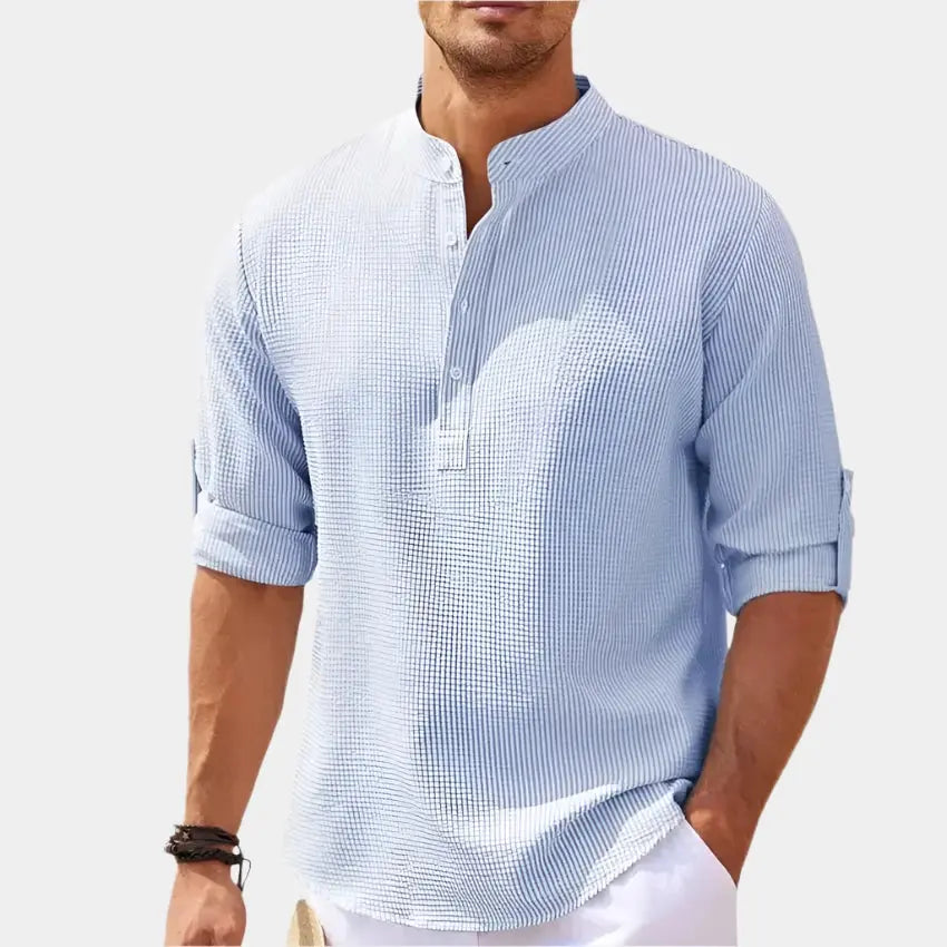 Lorenzo | Men’s Long Sleeve Shirt – Elegant, Comfortable & Versatile 7