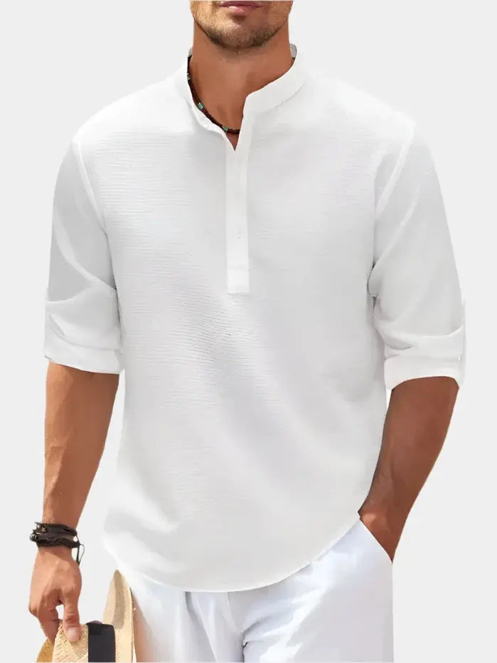 Lorenzo | Men’s Long Sleeve Shirt – Elegant, Comfortable & Versatile 8