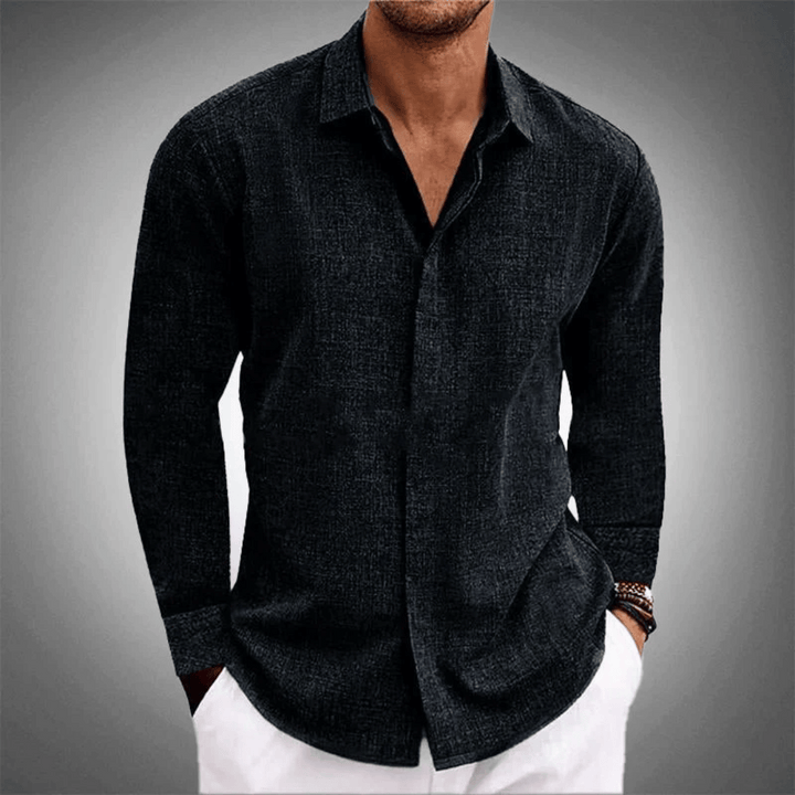 Luca | Signature Linen Shirt 2
