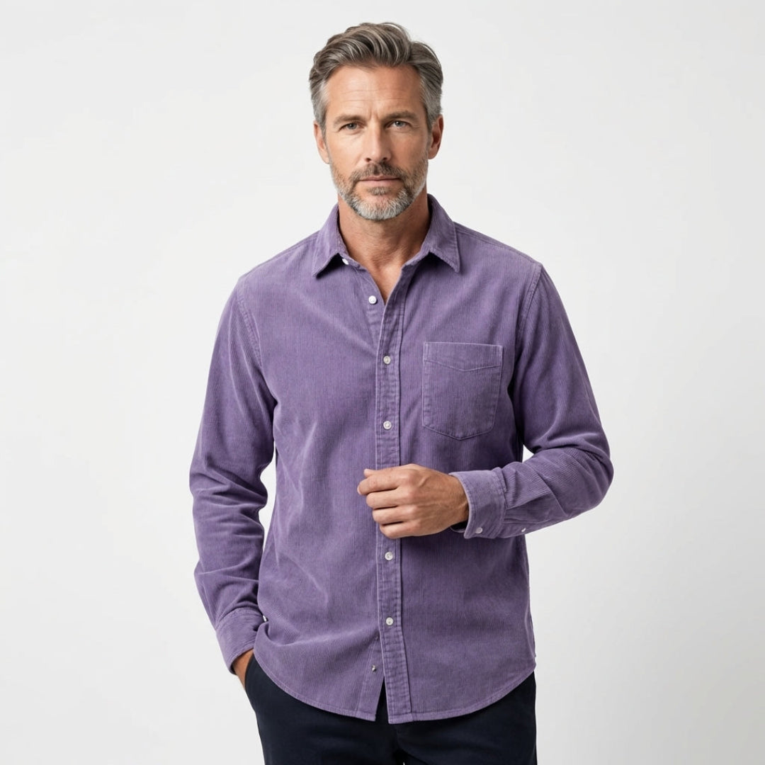 Luca | Stylish & Comfortable Corduroy Shirt 2