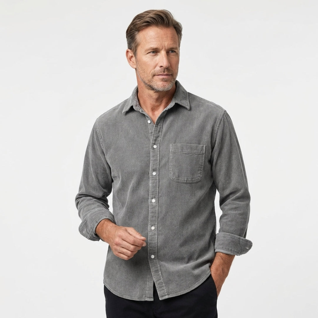 Luca | Stylish & Comfortable Corduroy Shirt 3