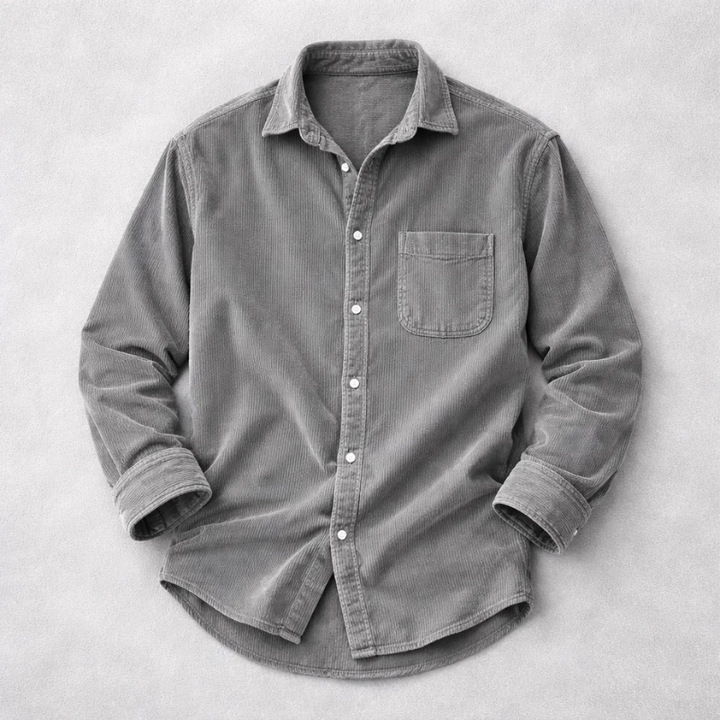 Luca | Stylish & Comfortable Corduroy Shirt 6