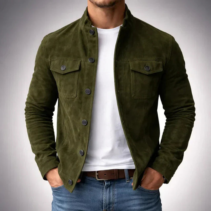 Lucas | Classic Men’s Tailored Everyday Jacket 0