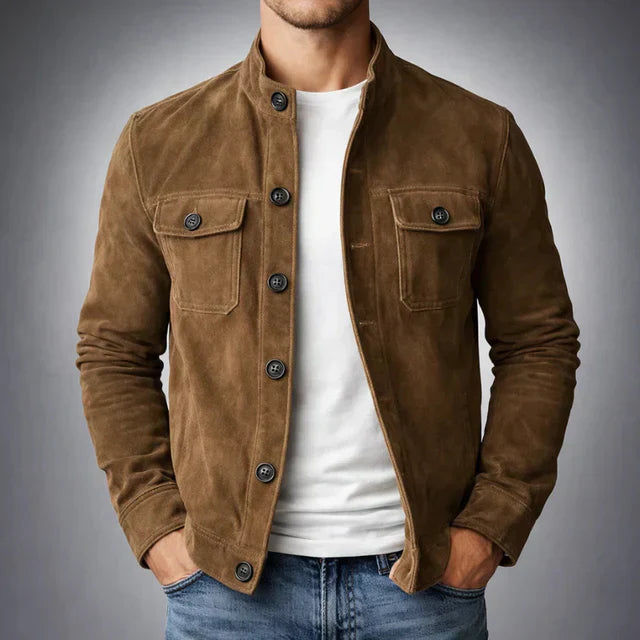Lucas | Classic Men’s Tailored Everyday Jacket 1