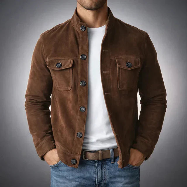 Lucas | Classic Men’s Tailored Everyday Jacket 2